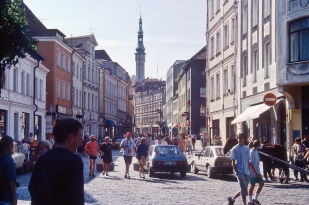 Tallinn, die alte Hansestadt Reval, Estland